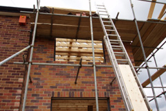 Wythall multiple storey extension quotes